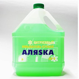 Омыватель стекол 5л АЛЯSКА зимний -20°C (цитрус) Джили ГЦ6 зимний - mahina.in.ua