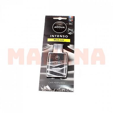 Ароматизатор Aroma Car Intenso Parfume BLACK JACK 10г Aroma Car Intenso Parfume