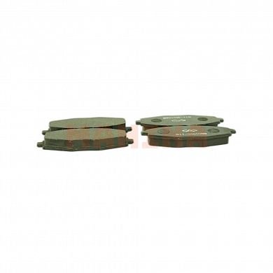 Колодки тормозные передние ASIAN Чери КуКу S11-3501080