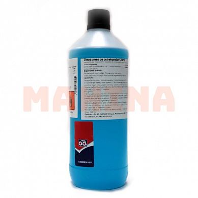Омыватель стекол концентрат 1л AD зимний -80°C (screenwash) (screenwash -80)