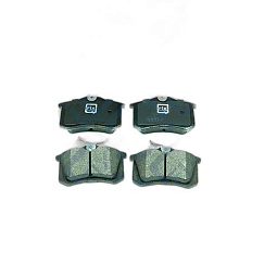 Колодки тормозные задние (6BH) Чери Истар B11-6BH3502080 - mahina.in.ua
