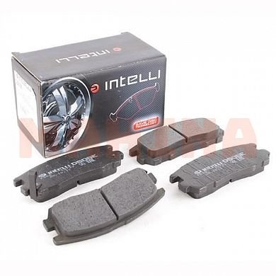 Колодки тормозные задние INTELLI БОГДАН 2251, 2351 3502120-K00