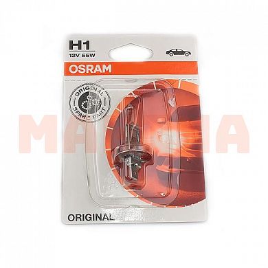 Лампа галогенная OSRAM Чери Амулет 12V 55W P14.5s