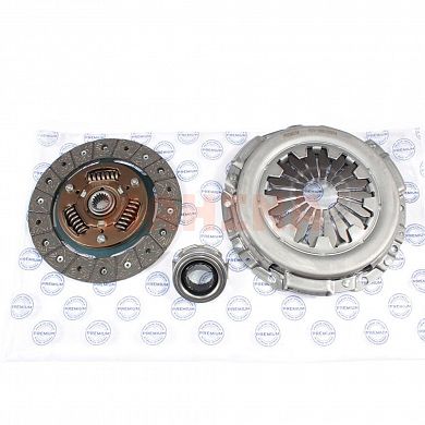 Комплект сцепления (полный) PREMIUM Чери КуКу (PR2258) S11-1601030DA/S11-1601030DA