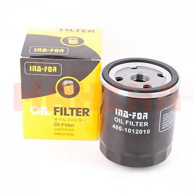 Фильтр масляный INA-FOR Чери Тигго 2 (A13T) 480-1012010