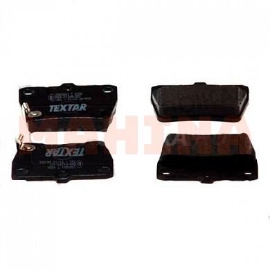Колодки тормозные задние TEXTAR Чери Тигго T11-BJ3501080