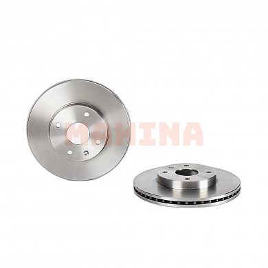 Диск тормозной передний BREMBO Чери Элара A21-3501075