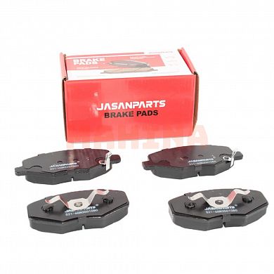 Колодки тормозные передние JASAN PARTS Чери Джаги S21-6GN3501080
