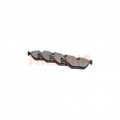 Колодки тормозные задние JP GROUP МГ550 (Морис Гараж) SFP100407