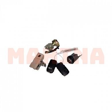 Комплект ключей и личинок Чери Тигго T11-8CB6105100CA