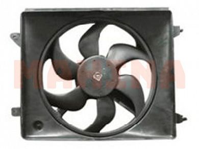 Вентилятор радиатора охлаждения левый Грейт Вол Хавал Н6