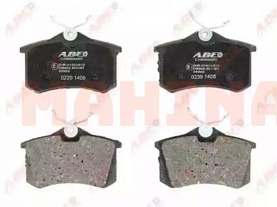 Колодки тормозные задние ABE Чери Истар B11-6BH3502080