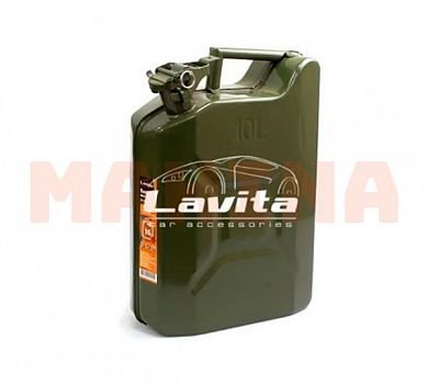 Канистра металлическая LAVITA 10л LA KM1010