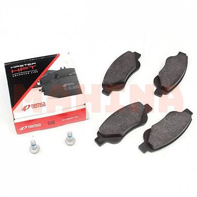 Колодки тормозные передние REMSA Бид Ф0 10549567-00