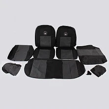 Чехлы на сиденья GEELY MK СROSS (standard) ком-кт  PRESTIGE - mahina.in.ua
