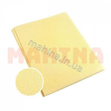 Тряпка автомобильная NOWAX, искусственная замша (желтый), 40х50 см NX65451