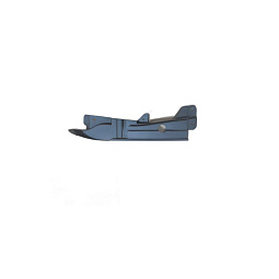 Накладка крыла правого (возле жабо) Хавал Н2 8403520XSZ23A - mahina.in.ua