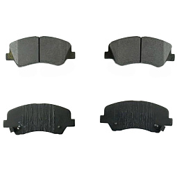 Колодки тормозные передние (1.5 FL) Джили Эмгранд 7 1064001724-02 - mahina.in.ua