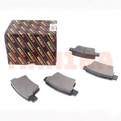 Колодки тормозные задние FITSHI Бид С6 10312560-00