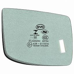 Стекло лобовое Бид Юань Плюс SC2E-5206010 - mahina.in.ua