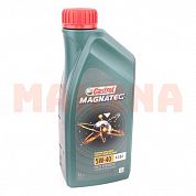 Масло моторное 5W-40 1L CASTROL MAGNATEC A3/B4 Джили СК