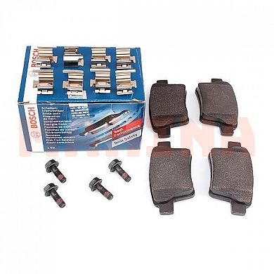 Колодки тормозные задние BOSCH Бид С6 10312560-00