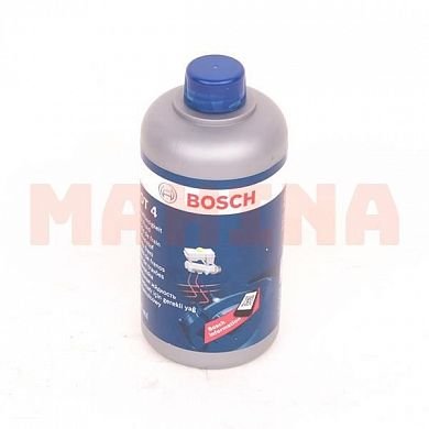 Тормозная жидкость 0.5L BOSCH ЗАЗ Форза (Чери А13) DOT-4