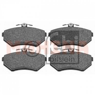 Колодки тормозные передние FEBI Чери Тиго T11-3501080