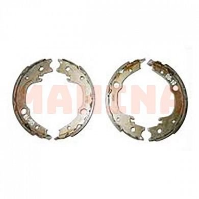 Колодки ручного тормоза (ком-кт 4 шт) Q-FIX Бид Г3 10136441-00