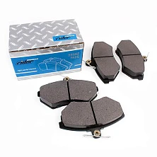 Колодки тормозные передние Чери Карри A18-BJ3501080 - mahina.in.ua