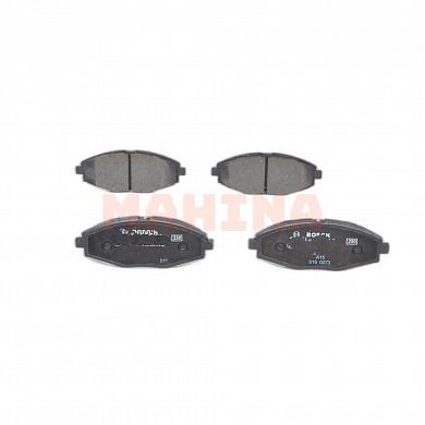 Колодки тормозные передние BOSCH Чери КуКу S11-3501080