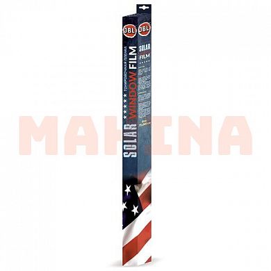 Пленка тонировочная JBL Dark Silver 0,75х3m, 18%VLT 75DS_75*300