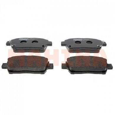 Колодки тормозные передние FERODO Бид Г3 10375093-00