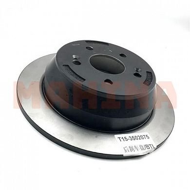 Диск тормозной задний Чери Тигго 7 (T15) T15-3502075