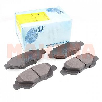 Колодки тормозные передние BLUE PRINT Бид Ф0 10549567-00