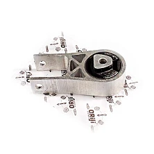Подушка двигателя задняя (АТ) Чери Кимо S12-1001710DA - mahina.in.ua