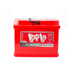 Аккумулятор Topla Energy 60Ah/12V Euro (0) МГ550 (Морис Гараж) 60Ah/12V - mahina.in.ua