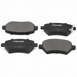 Колодки тормозные передние (6GN) Чери Истар B11-6GN3501080 - mahina.in.ua