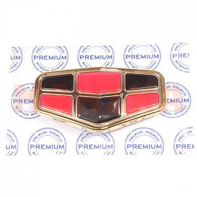 Эмблема решетки радиатора (140 мм) PREMIUM Джили Эмгранд 7 (PR1903) 1068002619