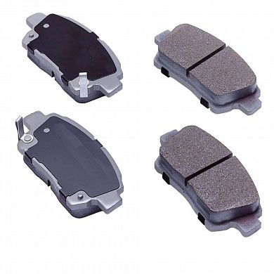 Колодки тормозные передние METELLI Бид Ф3 10375093-00