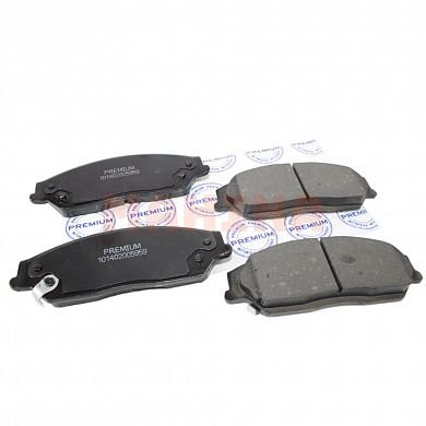 Колодки тормозные передние PREMIUM Бид С6 (PR2189) 10312559-00