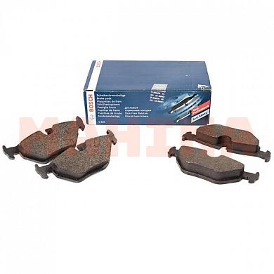 Колодки тормозные задние BOSCH МГ 6 (Морис Гараж) SFP100407