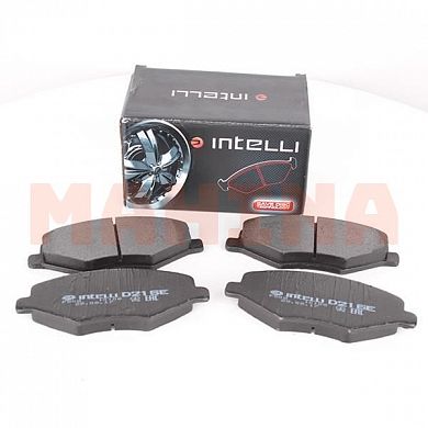 Колодки тормозные передние без ушка INTELLI Чери Амулет A11-6GN3501080