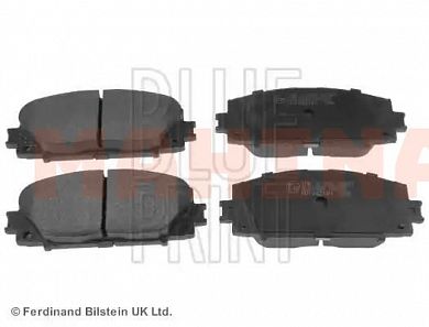 Колодки тормозные передние BLUE PRINT Грейт Вол Волекс С10