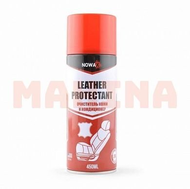 Очиститель и кондиционер кожи NOWAX LEATHER PROTECTANT 450ml NX45016