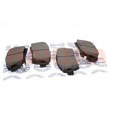Колодки тормозные передние PREMIUM Бид Г3 (PR1586) 10375093-00
