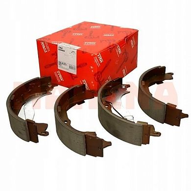 Колодки ручного тормоза (ком-кт 4 шт) TRW Бид Ф3 10136441-00