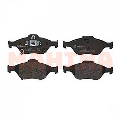 Колодки тормозные передние BREMBO Джили ГЦ5 116401039011