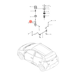 Амортизатор передний правый газ-масло Бид Сигал EQEA-2905200A - mahina.in.ua