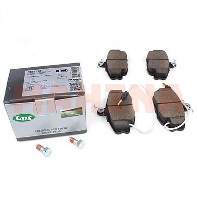 Колодки тормозные передние LPR Лифан 520 Бриз SL35002